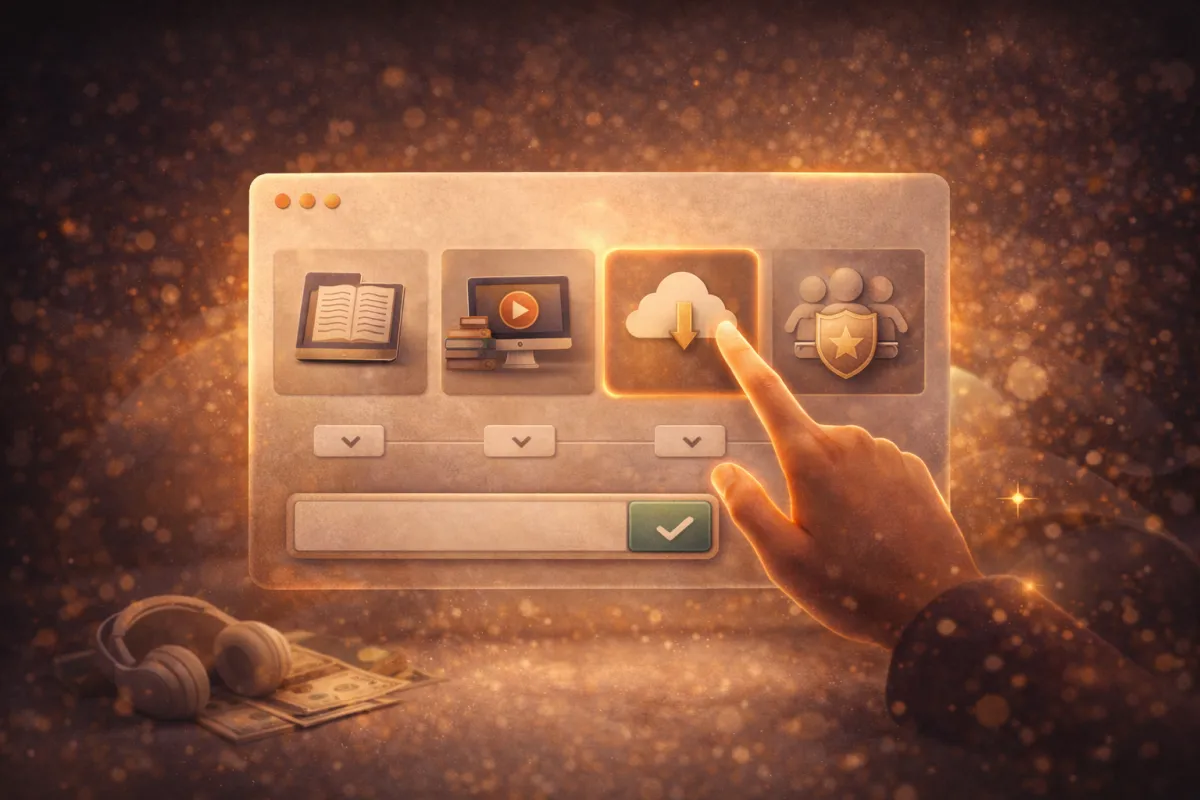 ملفات صفحة الهبوط الكاملة